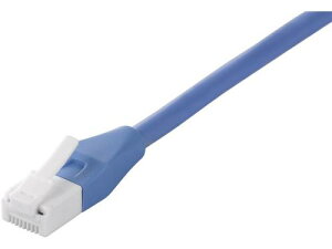 BUFFALO BSLS6ANU200BL Cat6A �c���̐܂�Ȃ�LAN�P�[�u�� �W�� �X�g���[�g 20m �u���[