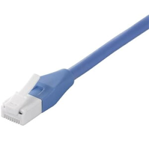 BUFFALO BSLS6ANU30BL �c���̐܂�Ȃ�LAN�P�[�u�� �J�e�S��6a �X�g���[�g �X�^���_�[�h�^�C�v 3.0m �u���[