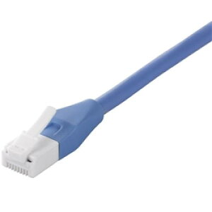 BUFFALO BSLS6NU10BL2 �c���̐܂�Ȃ�LAN�P�[�u�� �J�e�S���[6 �X�g���[�g �X�^���_�[�h 1m �u���[