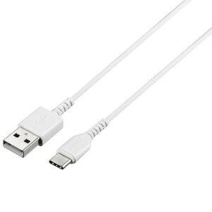 BUFFALO BSMPCAC110WH USB2.0P[uiType-A to Type-Cj 1.0m zCg