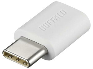 BUFFALO BSMPCADC100WH ϊA_v^ USB microB to Type-C zCg