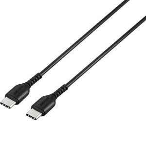 BUFFALO BSMPCCC115BK USB2.0�P�[�u���iType-C to Type-C�j 1.5m �u���b�N