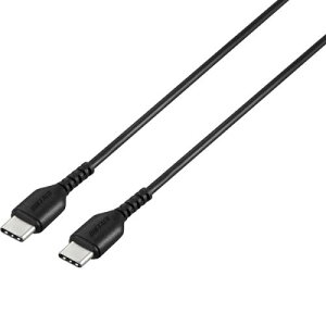 BUFFALO BSMPCCC120BK USB2.0�P�[�u���iType-C to Type-C�j 2.0m �u���b�N