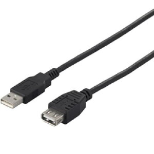 BUFFALO BSUAA230BK USB2.0P[uiA to Aj 3m ubN