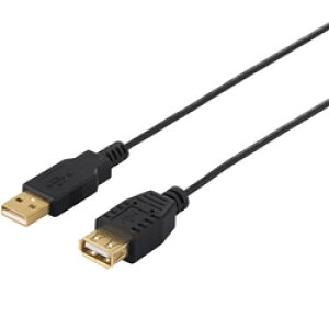 BUFFALO BSUAASM210BK USB2.0P[uiA to Aj X^Cv 1m ubN