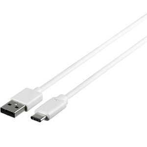 BUFFALO BSUAC210WH USB2.0�P�[�u���iA to C�j 1.0m �z���C�g