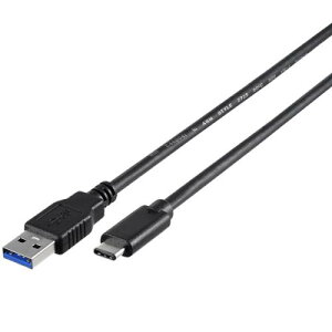 BUFFALO BSUAC31110BK USB3.1 Gen1�P�[�u���iA to C�j 1.0m �u���b�N