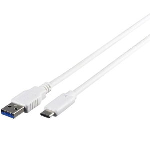 BUFFALO BSUAC31110WH USB3.1 Gen1�P�[�u���iA to C�j 1.0m �z���C�g