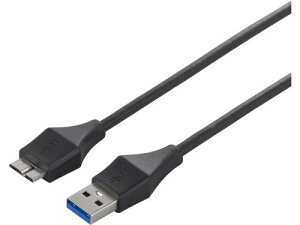 BUFFALO BSUAMBSU315BK USB3.0 A to microB XP[u 1.5m ubN