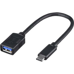 BUFFALO BSUAMC311015BK USB3.1 Gen1ϊP[uiAX to Cj 0.15m ubN