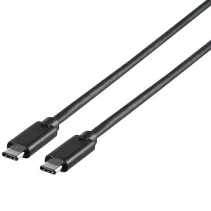 BUFFALO BSUCC31120BK USB3.1 Gen1�P�[�u���iC to C�j 2.0m �u���b�N