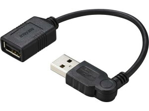 BUFFALO BU2AASW01BK USB2.0P[u A-A XCO 0.1m ubN