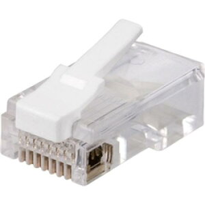 BUFFALO ETPCRJ45ET10 �c���̐܂�Ȃ� RJ45 LAN�R�l�N�^�[ �J�e�S���[5e�Ή� 10����