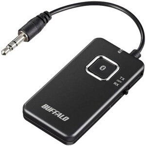 BUFFALO BSHSBTR500BK BluetoothI[fBIgX~b^[V[o[ xΉf ubN