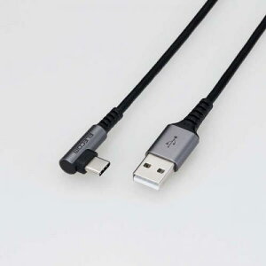 ELECOM MPA-ACL03NBK USB Type-CP[u/X}zp/USB(A-C)/Fؕi/LRlN^/RہERECX/0.3m/ubN