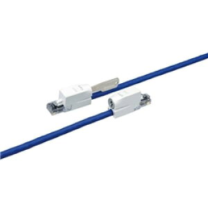 �v�����X�g�� PTC-LP6BU3 CAT6�Ή� ���t��LAN�P�[�u�� 3m �i�u���[�j