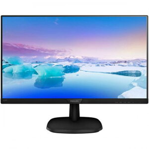 PHILIPS 223V7QJAB/11 �t���f�B�X�v���C 21.5�^/1920×1080/DisplayPort�AHDMI�AD-sub/�u���b�N/�X�s�[�J�[�F����/5�N�ԃt���ۏ�