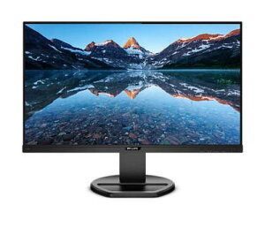 PHILIPS 243B9/11 tfBXvC 23.8^/1920×1080/USB-CADisplayPortAHDMIAD-Sub/ubN/Xs[J[F/5Nԃtۏ/ȎpbP[W/~X^h/d(PD)65W