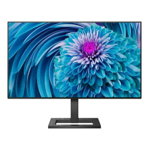 PHILIPS 272E2FE/11 tfBXvC 27^/1920×1080/HDMIAD-SubADisplayPort/ubN/Xs[J[FȂ/5Nԃtۏ/~X^h