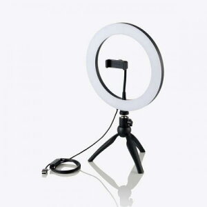 ELECOM DE-L03BK LEDOCg/26cm/~jOrX^ht/3F[h/10iK/USBd/ubN