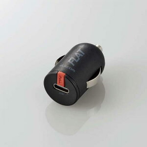 ELECOM MPA-CCPD05BK VK[`[W[/RpNg/USB Power Delivery/20W/USB-C1|[g/ubN