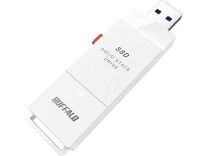 BUFFALO SSD-SCT1.0U3-WA PCΉ USB3.2(Gen2) TV^ XeBbN^SSD 1TB zCg Type-Ct