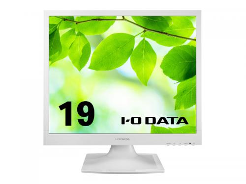 I-O DATA LCD-AD192SEDSW-A 液晶ディスプレイ 19型 1280×1024 DVI、アナログRGB ホワイト スピーカー