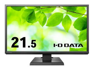 I-O DATA LCD-DF221EDB-A tfBXvC 21.5^/1920×1080/HDMIADisplayPort/ubN/Xs[J[F/u5Nۏ؁vuP_ۏ؁vLpADSpl