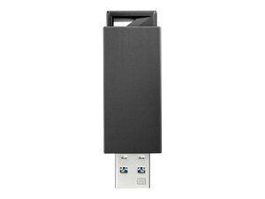 I-O DATA U3-PSH128G/K USB3.2 Gen1(USB 3.0)/2.0�Ή� USB�������[ 128GB �u���b�N