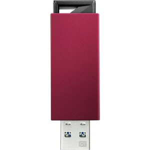 I-O DATA U3-PSH16G/R USB3.0/2.0�Ή� �m�b�N��USB�������[ 16GB ���b�h