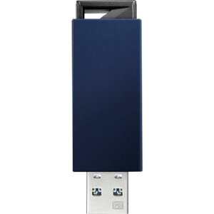 I-O DATA U3-PSH32G/B USB3.0/2.0�Ή� �m�b�N��USB�������[ 32GB �u���[