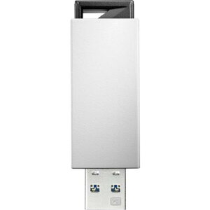 I-O DATA U3-PSH32G/W USB3.0/2.0�Ή� �m�b�N��USB�������[ 32GB �z���C�g