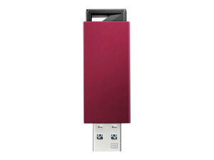 I-O DATA U3-PSH64G/R USB3.1 Gen1�iUSB3.0�j/2.0�Ή� USB�������[ 64GB ���b�h