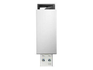 I-O DATA U3-PSH64G/W USB3.1 Gen1�iUSB3.0�j/2.0�Ή� USB�������[ 64GB �z���C�g