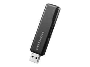 I-O DATA U3-STD256GR/K USB3.2 Gen 1iUSB3.0j/USB2.0Ή X^_[hUSB[ 256GB ubN