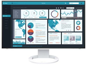 EIZO(GC][) EV2795-WT tfBXvC 27^/2560×1440/HDMIADisplayPortAUSB Type-C/zCg/Xs[J[F