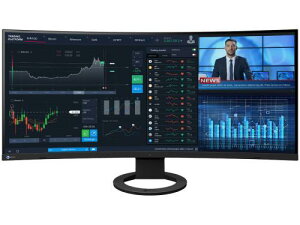 EIZO(GC][) EV3895-BK tfBXvC 37.5^/3840×1600/HDMIADisplayPortAUSB Type-C/ubN/Xs[J[F