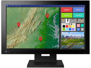 EIZO(GC][) FDF2182WT-TBK 54.7cmi21.5j^^b`plJ[tj^[ DuraVision FDF2182WT-T ubN