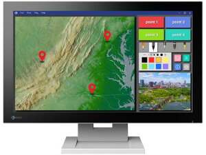 EIZO(GC][) FDF2182WT-TGY 54.7cmi21.5j^^b`plJ[tj^[ DuraVision FDF2182WT-T Z[OC