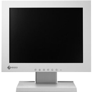 EIZO(�G�C�]�[) FDSV1201-GY �t���f�B�X�v���C 12.1�^/800×600/DVI�AD-Sub/�Z���[���O���C/�X�s�[�J�[�F�Ȃ�