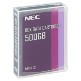 NEC N8153-02 RDXデータカートリッジ(500GB)