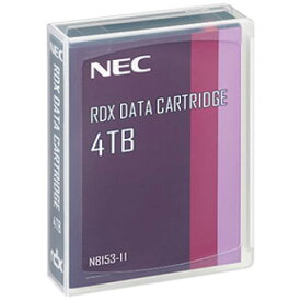 NEC N8153-11 RDXデータカートリッジ(4TB)
