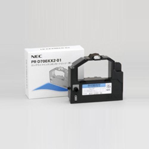 NEC PR-D700XX2-01 ロングライフインクリボンカートリッジ(黒)