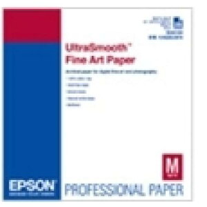 EPSON KA225USFA UltraSmooth Fine Art Paper (A2/25)