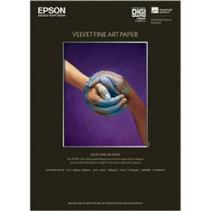 EPSON KA225VFA Velvet Fine Art Paper (A2/25)