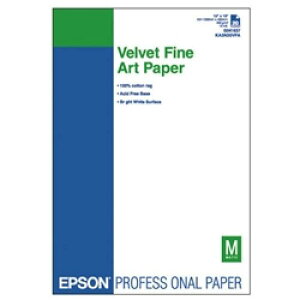 EPSON KA3N20VFA Velvet Fine Art Paper (A3mr/20)