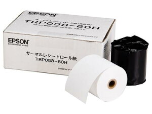 EPSON TRP058-60H TM-m10�V���[�Y�p �T�[�}�����V�[�g���[����/���ۑ��^�C�v/58mm��/�O�a60mm/5������