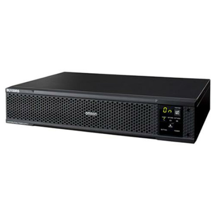 楽天市場】オムロン BU100RSK3 無停電電源装置 BU100RS 3年オン