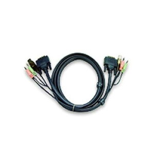 ATEN 2L-7D02U DVI KVMP[u 1.8m