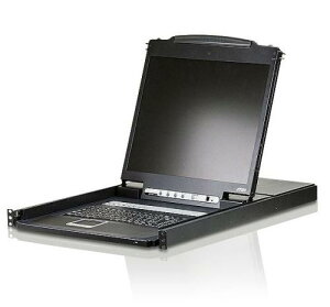 ATEN CL1308NJJS 19�C���`LCD��̌^KVM�h�����[/�V���[�g���[��